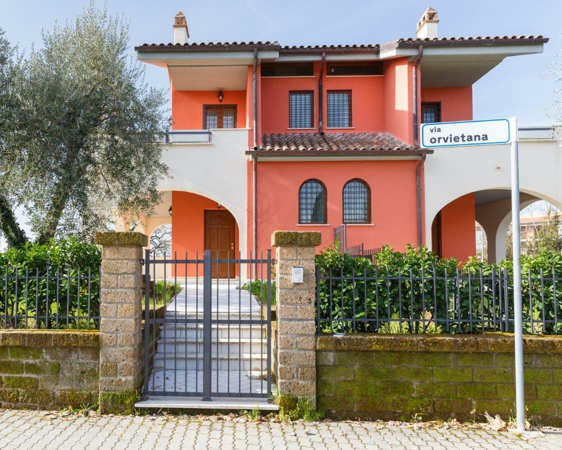 Casetta Lazio Appartamento Castiglione In Teverina Esterno foto